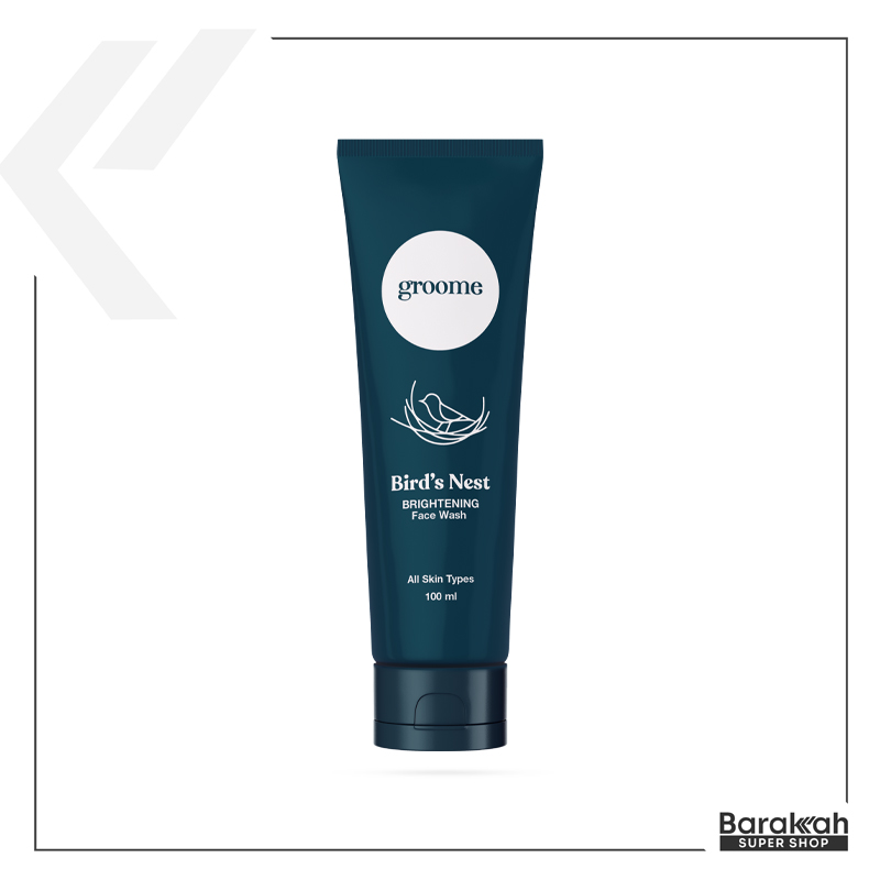 Groome Bird’s Nest Brightening Face Wash