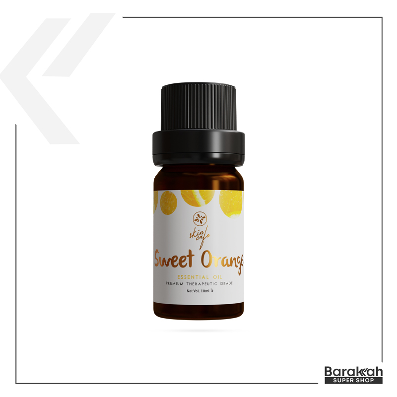 Skin Cafe Sweet Orange Essential Oil (100% Natural)