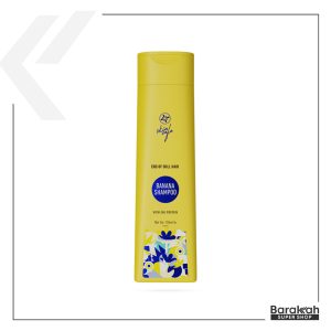 Skin Cafe End of Dull Hair Banana Shampoo with Egg Protein