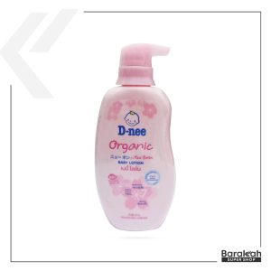 D-nee Organic Baby Lotion 400 ml